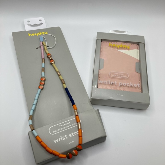 Heyday Wallet Pocket and Wrist Strap, New - Picture 3 of 4